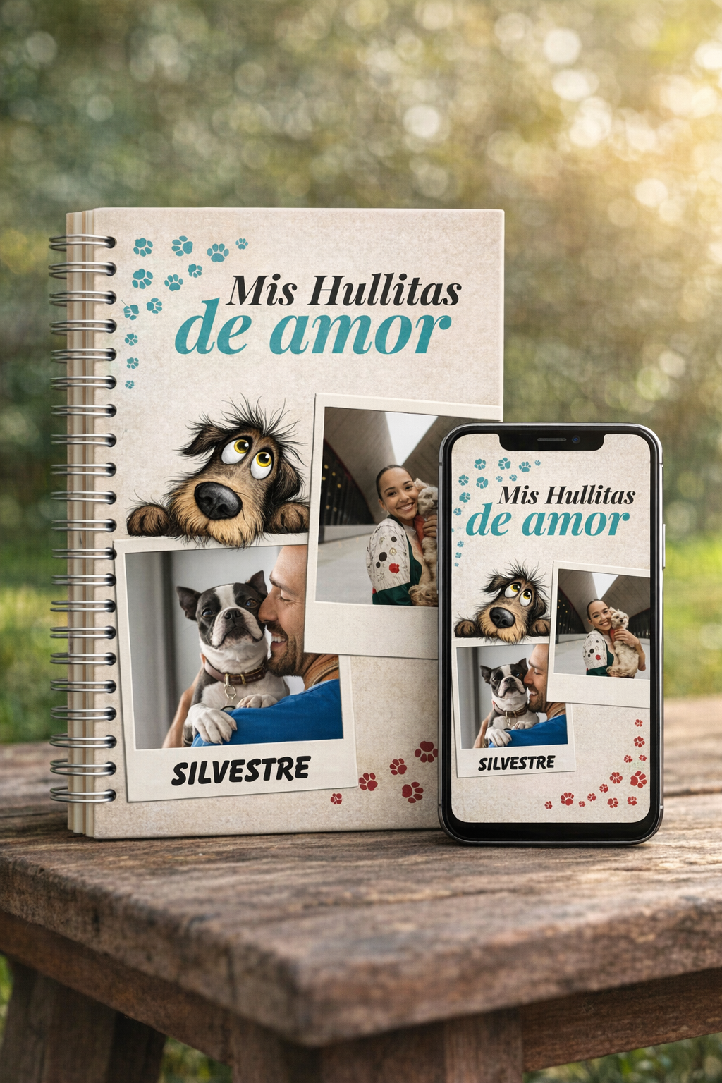 MIS HUELLITAS DE AMOR + 5 BONUS DE REGALO 🎁